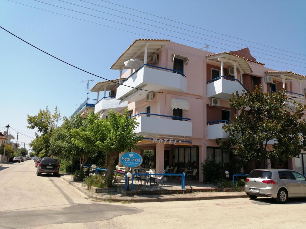 Hotel Eleni Paralia Dionisiou Extérieur photo